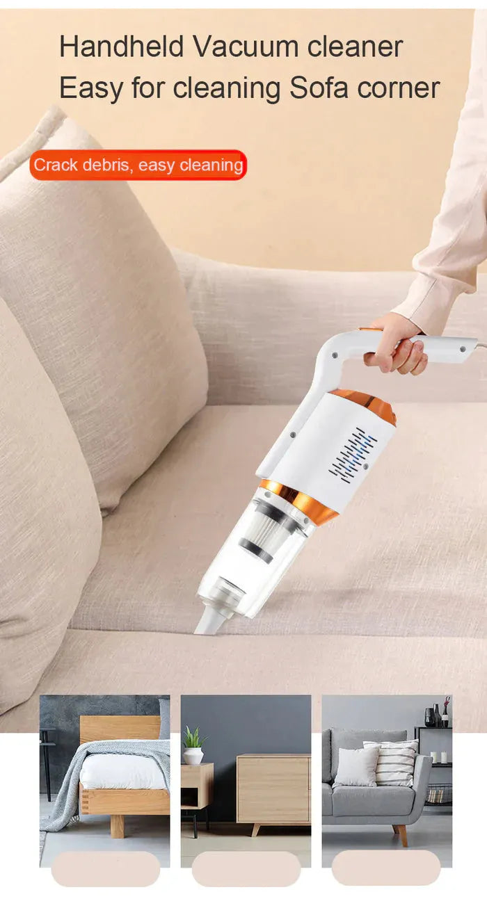 60% Discount | 3 in 1 Wireless Vacuum Cleaner