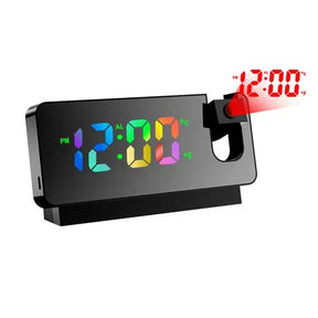 🔥50% OFF | Multifunctional LED Digital Projector Clock